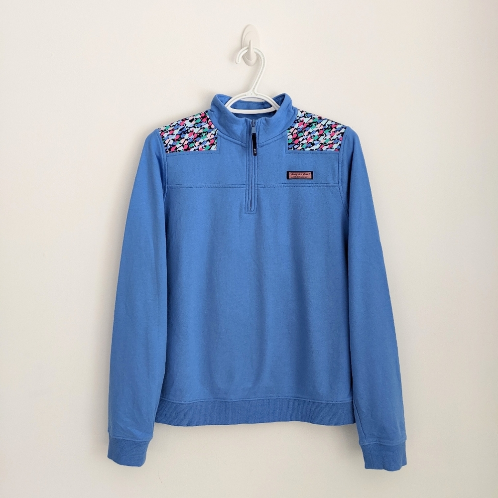 VINEYARD VINES Girls Shep Shirt, XL